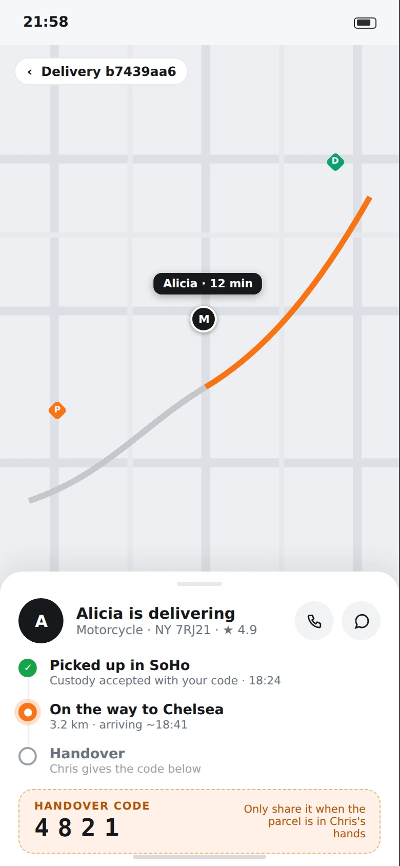 Watch it move